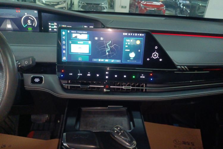 Changan UNI-K iDD 2023 #17 Changan UNI-K iDD 2023 immagine di auto #17