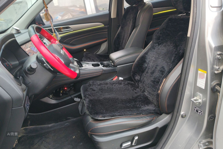 Haval F7 2021 car image #17