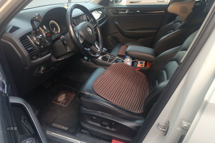 斯柯达 柯迪亚克 2018 汽车图片 #17