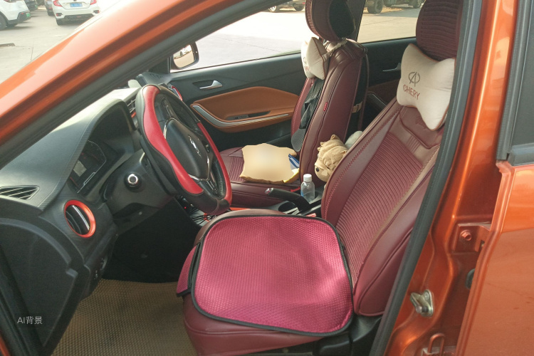 Chery Tiggo 3x 2016 car image #17