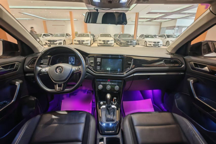 T-Roc 2019 #17 T-Roc 2019 car image #17