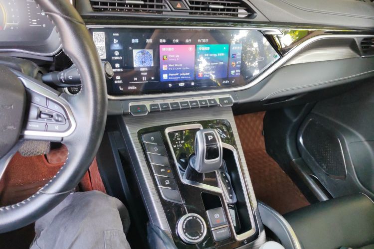 GEELY Boyue 2020 صورة سيارة #17