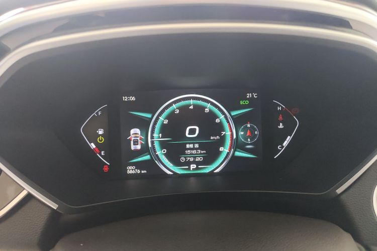 Soueast DX7 2019 car image #17