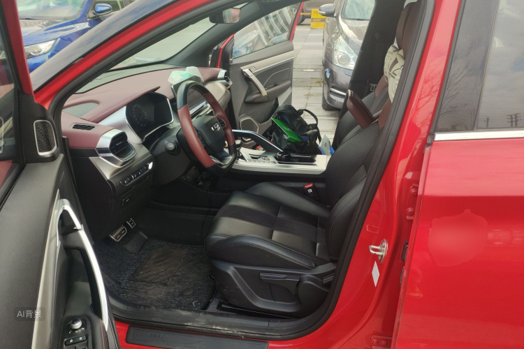 GEELY Coolray 2021 #17 GEELY Coolray 2021 car image #17