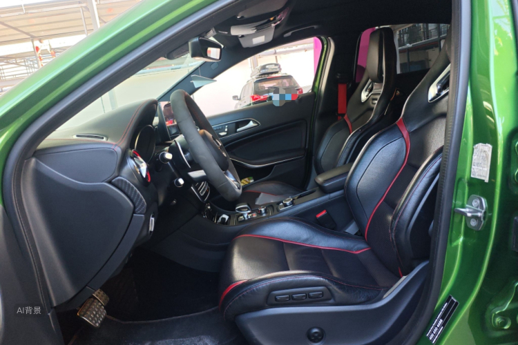 Mercedes-Benz A AMG (Imported) 2018 car image #17