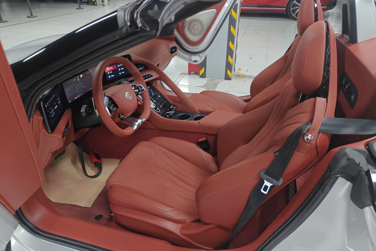 MG Cyberster 2023 #17 MG Cyberster 2023 car image #17