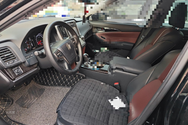 丰田 皇冠 2017 汽车图片 #17