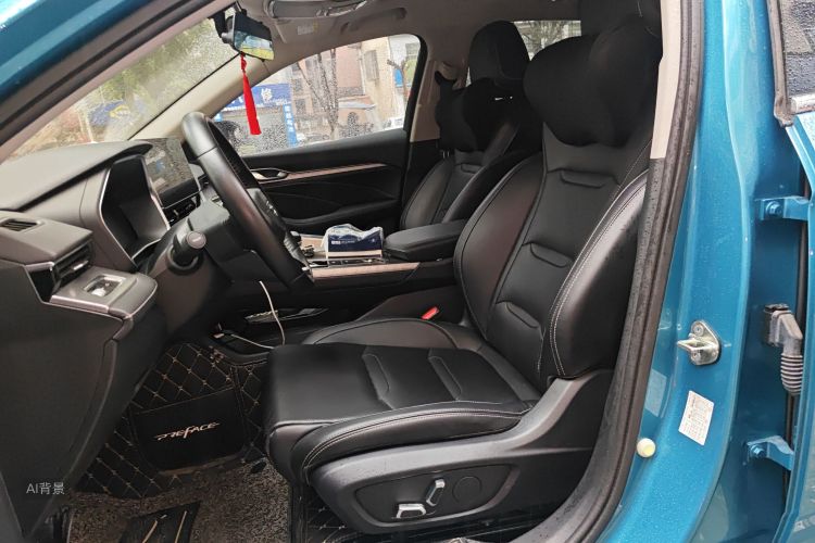 Preface 2020 car image #17