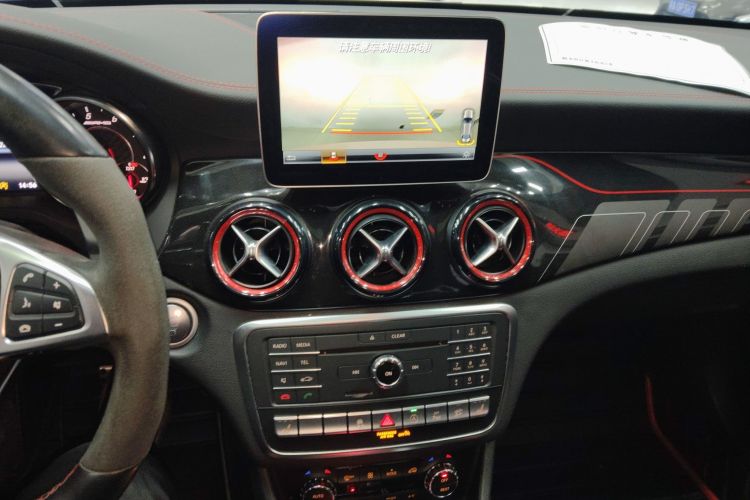 Mercedes-Benz CLA AMG 2018 car image #17