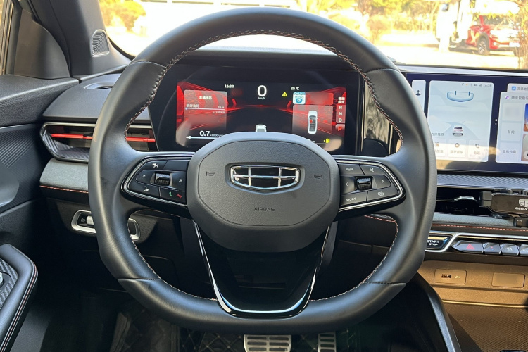 GEELY Binray 2022 #17 GEELY Binray 2022 car image #17