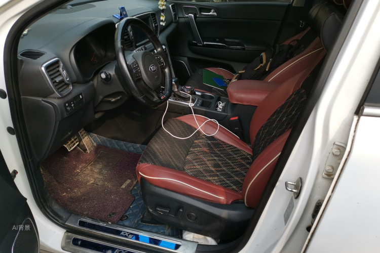 Kia KX5 2017 صورة سيارة #17