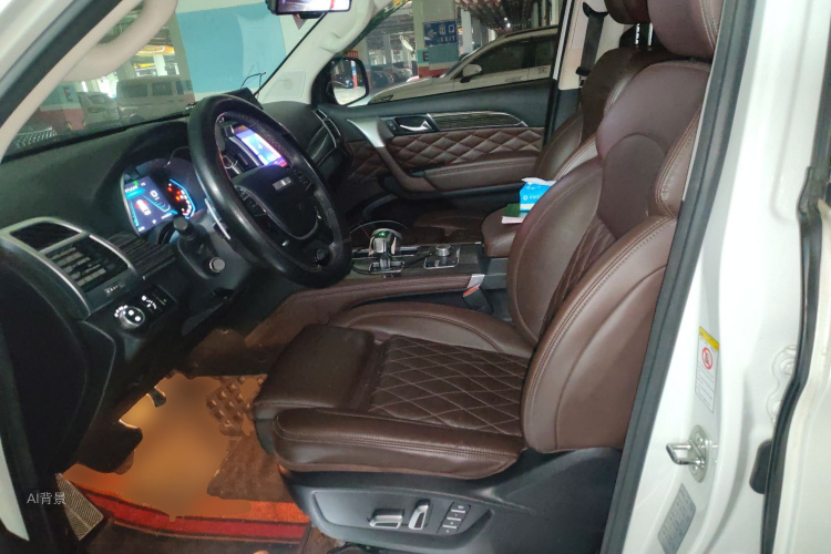 Haval H9 2021 #17 Haval H9 2021 imagem de carro #17