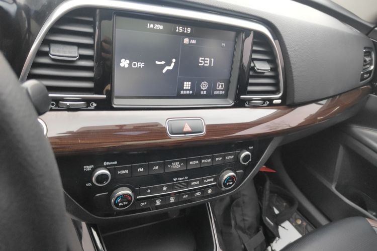 Kia K5 2017 изображение автомобиля #17