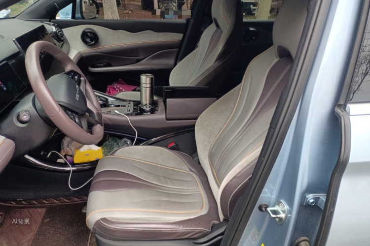 BYD Frigate 07 2022 #17 BYD Frigate 07 2022 car image #17