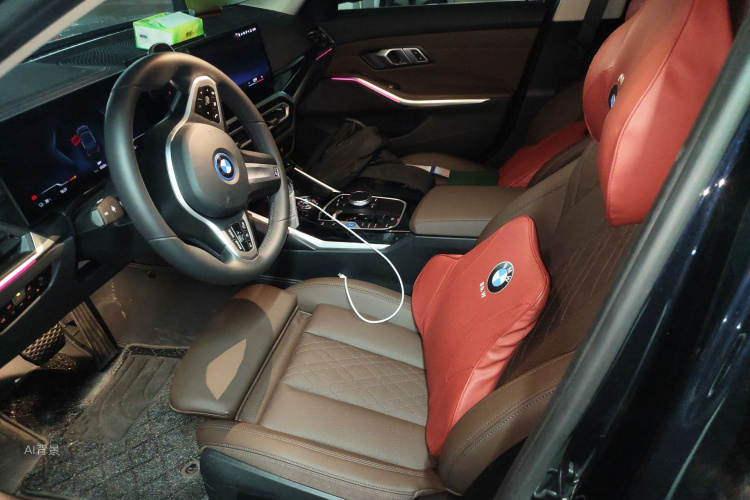 BMW i3 2024 car image #17