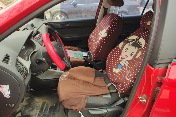 Skoda Fabia 2016 immagine di auto #17