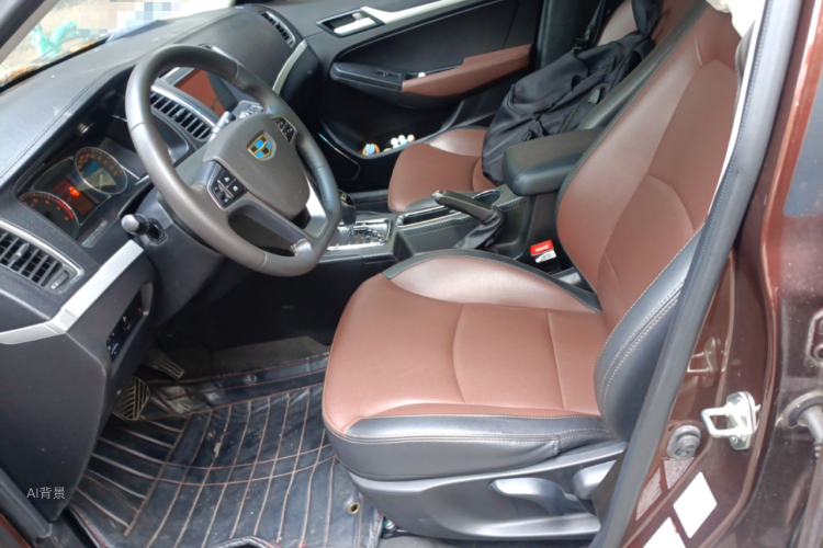 GEELY Vision 2017 car image #17