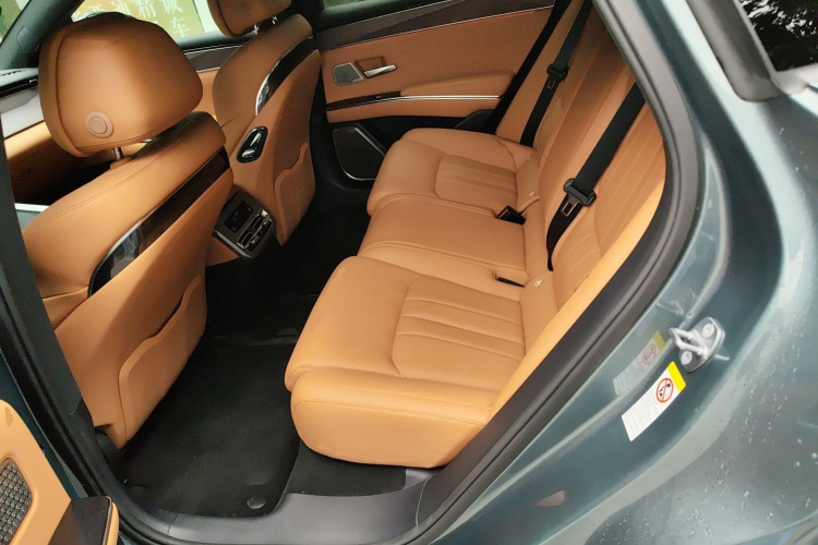 BYD HanL 2025 #17 BYD HanL 2025 imagem de carro #17