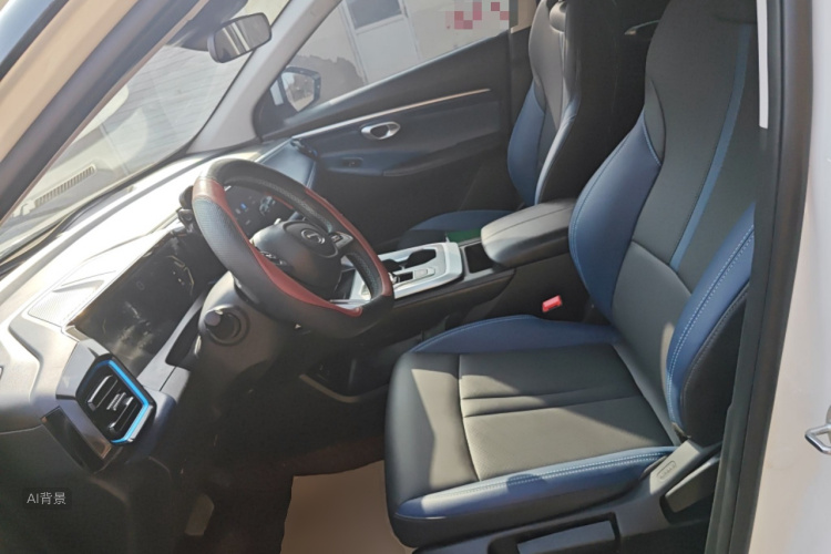 GAC Trumpchi GS3 2025 image de voiture #17