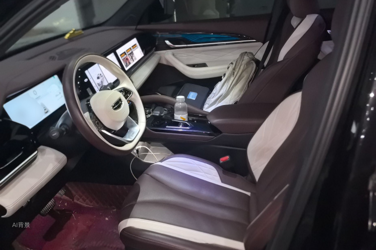 GEELY Monjaro 2022 #17 GEELY Monjaro 2022 car image #17
