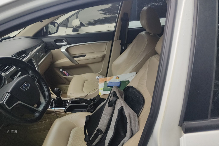 GEELY Emgrand 2017 #17 GEELY Emgrand 2017 car image #17