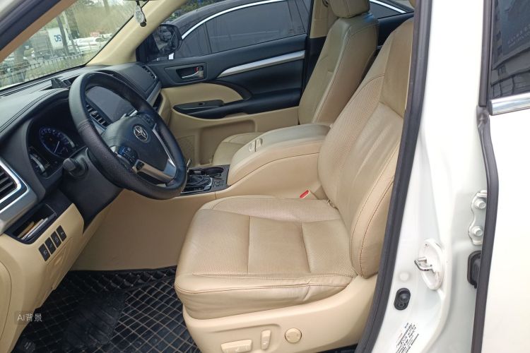 丰田 汉兰达 2019 汽车图片 #17