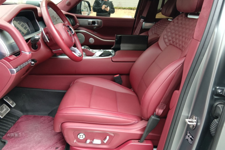 Tank 700 New Energy 2024 car image #17