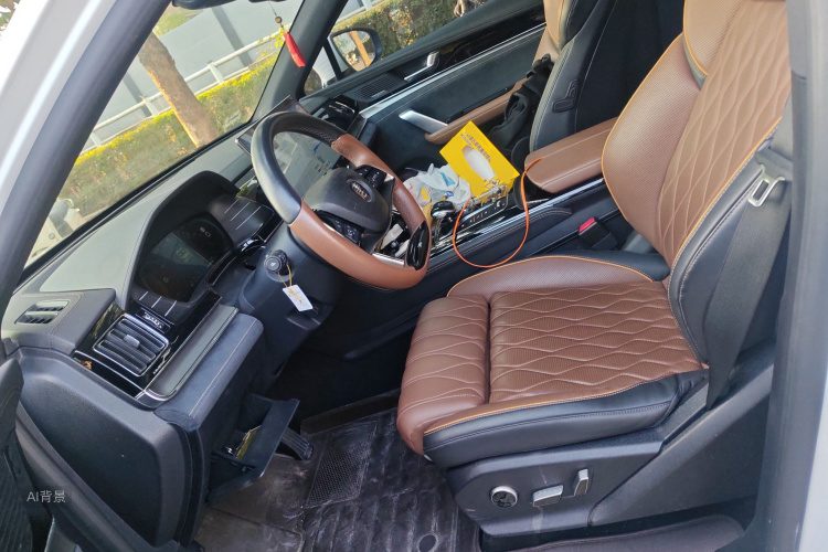 BYD Tang New Energy 2020 car image #17