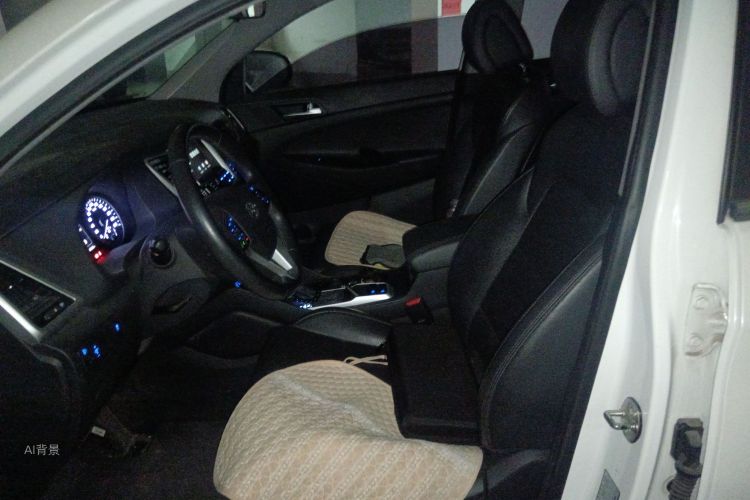 Hyundai Tucson 2017 #17 Hyundai Tucson 2017 car image #17