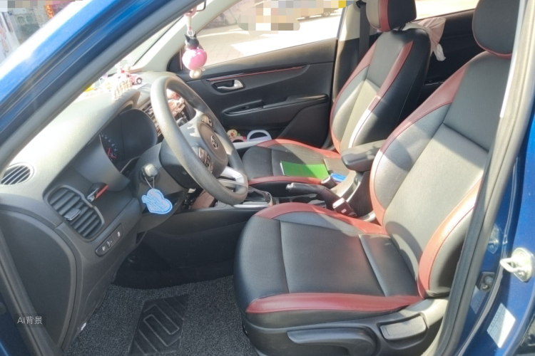 Kia Rio Cross 2018 car image #17