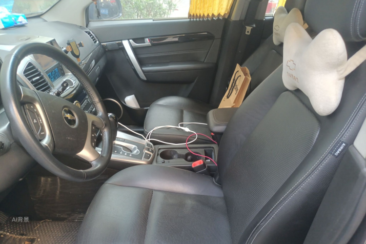 Chevrolet Captiva 2014 car image #17