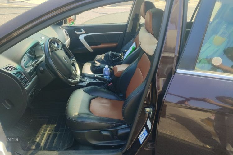 Emgrand 2016 car image #17