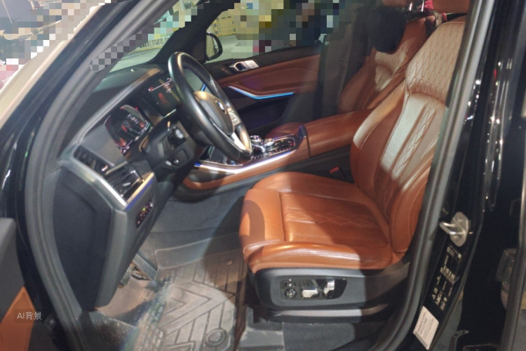 BMW X7 2020 imagen de coche #17