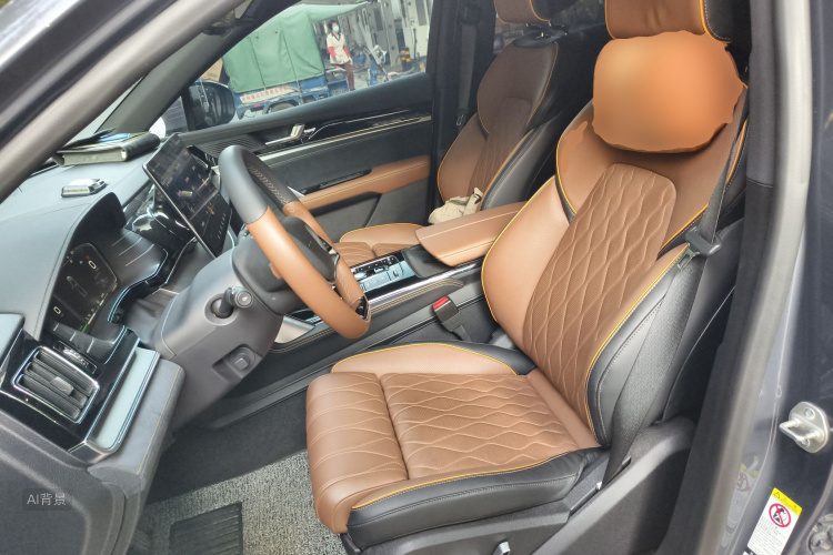 BYD Tang New Energy 2021 car image #17