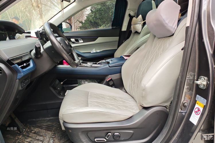 Changan UNI-K iDD 2022 #17 Changan UNI-K iDD 2022 car image #17