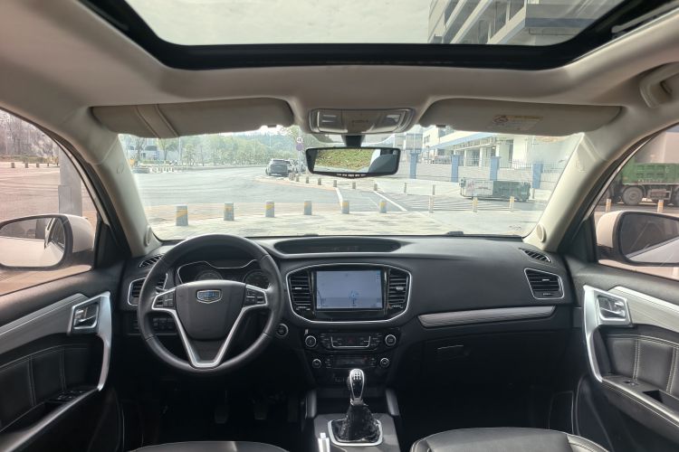 GEELY Vision X6 2018 car image #17