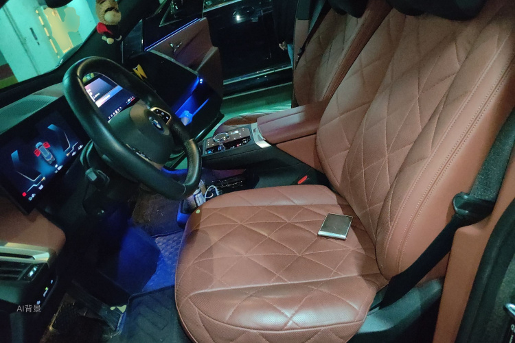 BMW iX 2024 car image #17