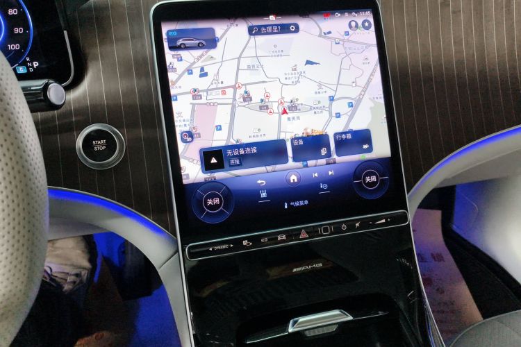 Mercedes-Benz EQE SUV 2023 car image #17