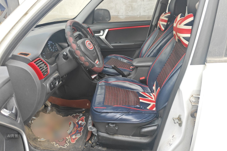 Chery Tiggo 3 2016 صورة سيارة #17