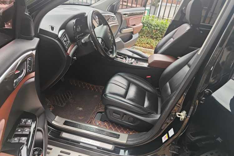 GAC Trumpchi GS8 2018 car image #17