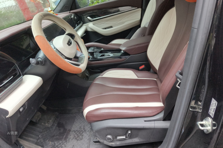 GEELY Monjaro 2023 #17 GEELY Monjaro 2023 صورة سيارة #17