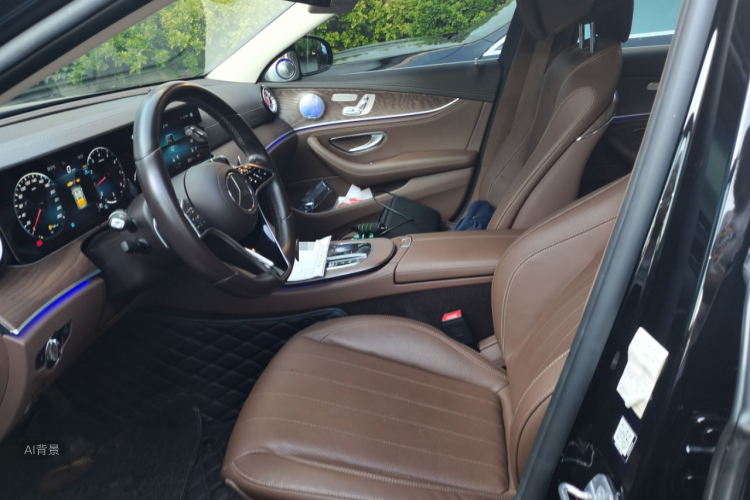 Mercedes-Benz E Class 2022 car image #17