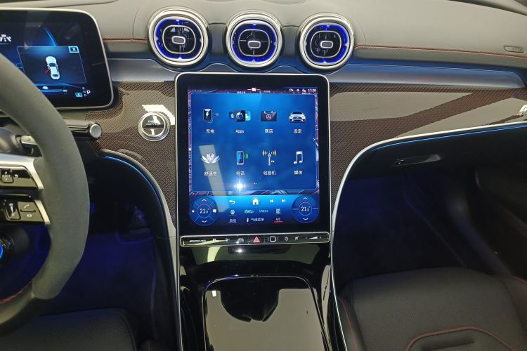 Mercedes-Benz C AMG New Energy 2024 #17 Mercedes-Benz C AMG New Energy 2024 car image #17