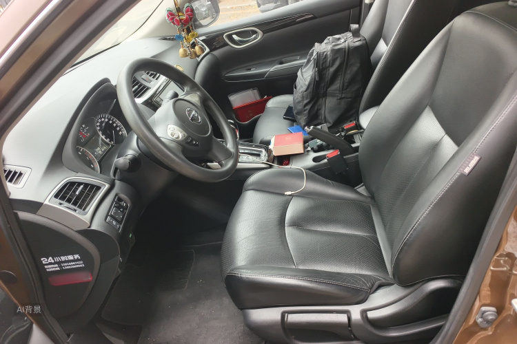 Nissan Sylphy 2017 car image #17