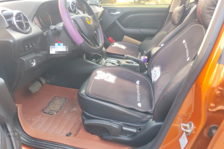 Soueast DX3 2017 car image #17