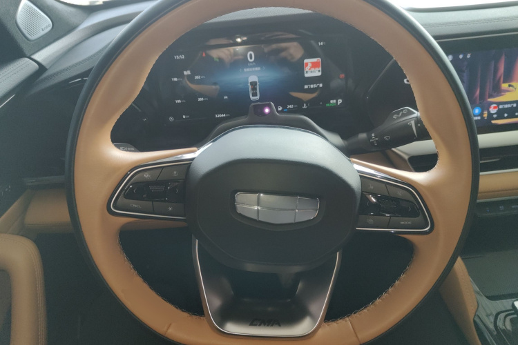 GEELY Monjaro 2023 #17 GEELY Monjaro 2023 car image #17