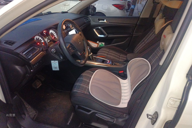 Peugeot 408 2016 #17 Peugeot 408 2016 car image #17
