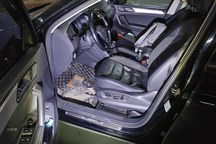 Volkswagen Tiguan L 2019 car image #17