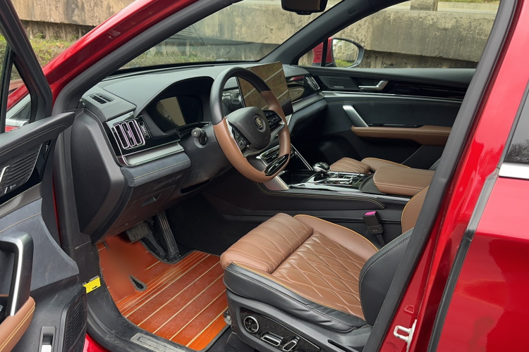 BYD Tang New Energy 2022 car image #17