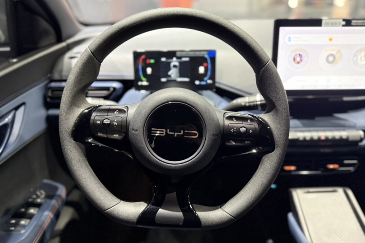 BYD Seagull 2023 #17 BYD Seagull 2023 изображение автомобиля #17